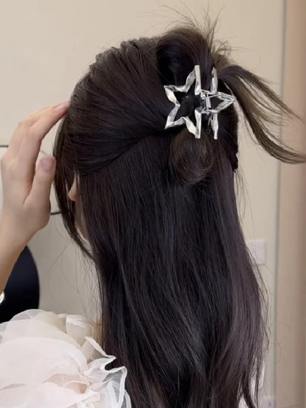 Star Shape Claw Hair Clip