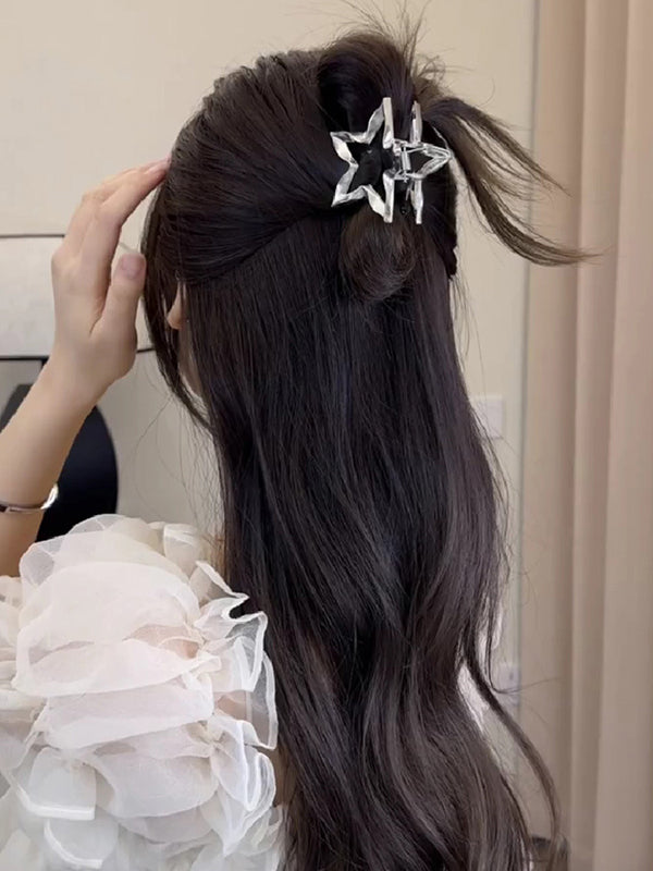 Star Shape Claw Hair Clip