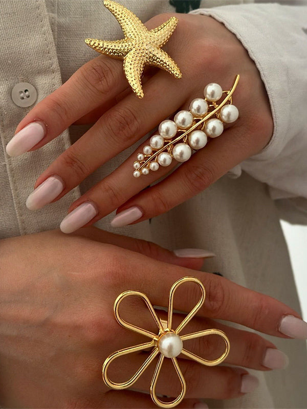 Geometric Rings Accessories