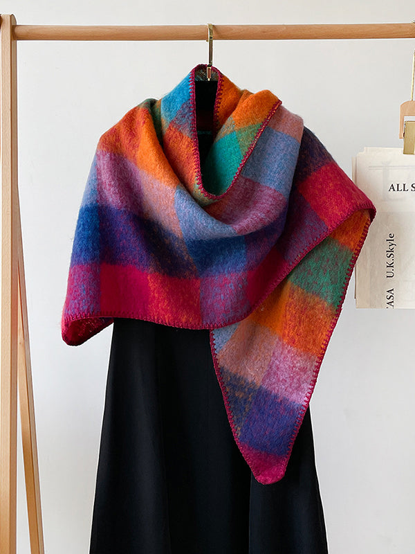 Plaid Shawl