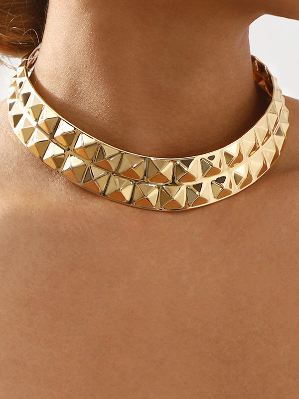 Chains Geometric Necklaces Accessories