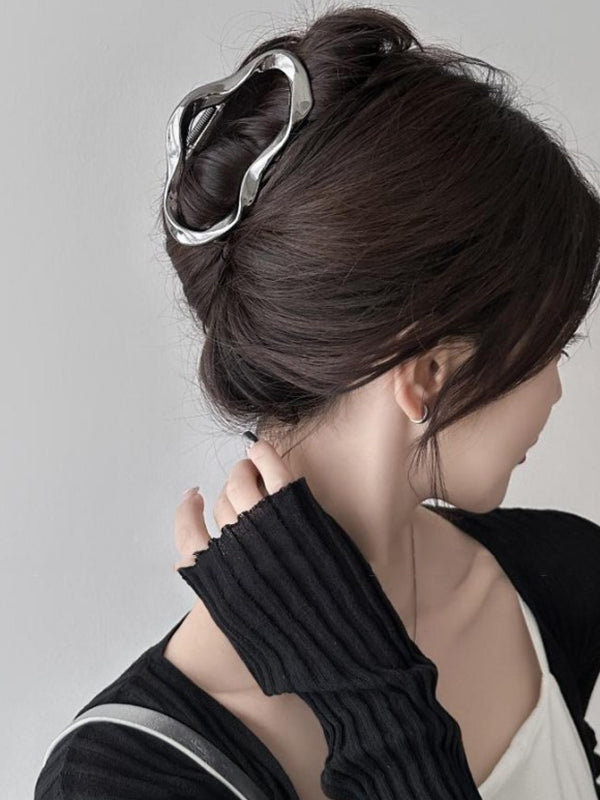 Geometric Claw Hair Clip