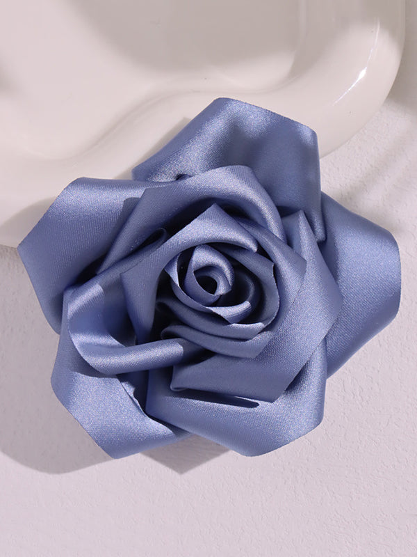 Three-Dimensional Flower Brooch Accessories