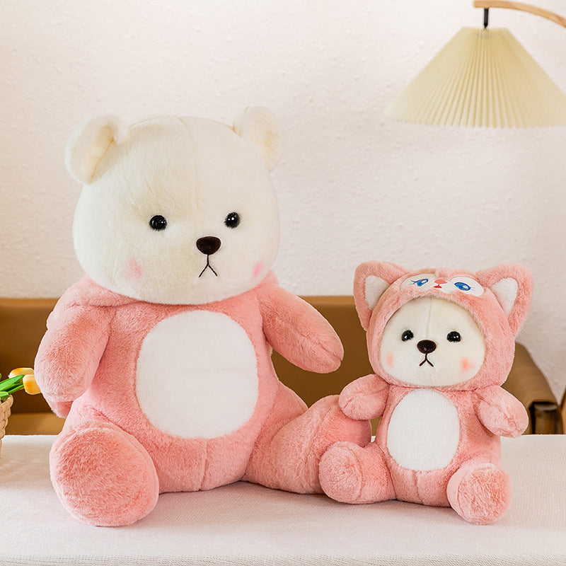 Adorable Bear Plushie for Endless Hugs and Smiles