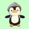 Beanie Buddy: Huggable Penguin Pal with a Cozy Twist