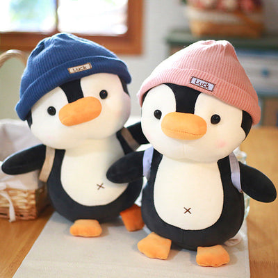 Beanie Buddy: Huggable Penguin Pal with a Cozy Twist