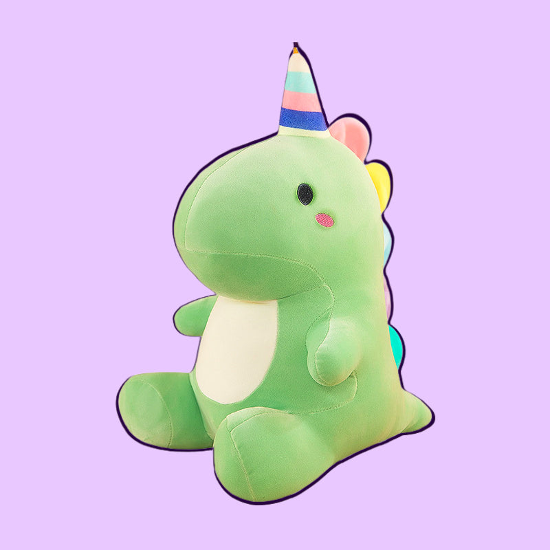 Adorably Cute Stuffed Dinosaur