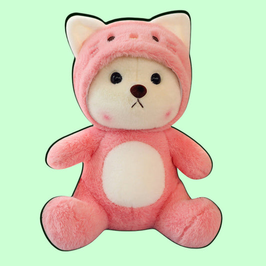 Cuddle Cub: The Snuggly Bear Plushie