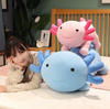 Irresistibly Cute Axolotl Plush