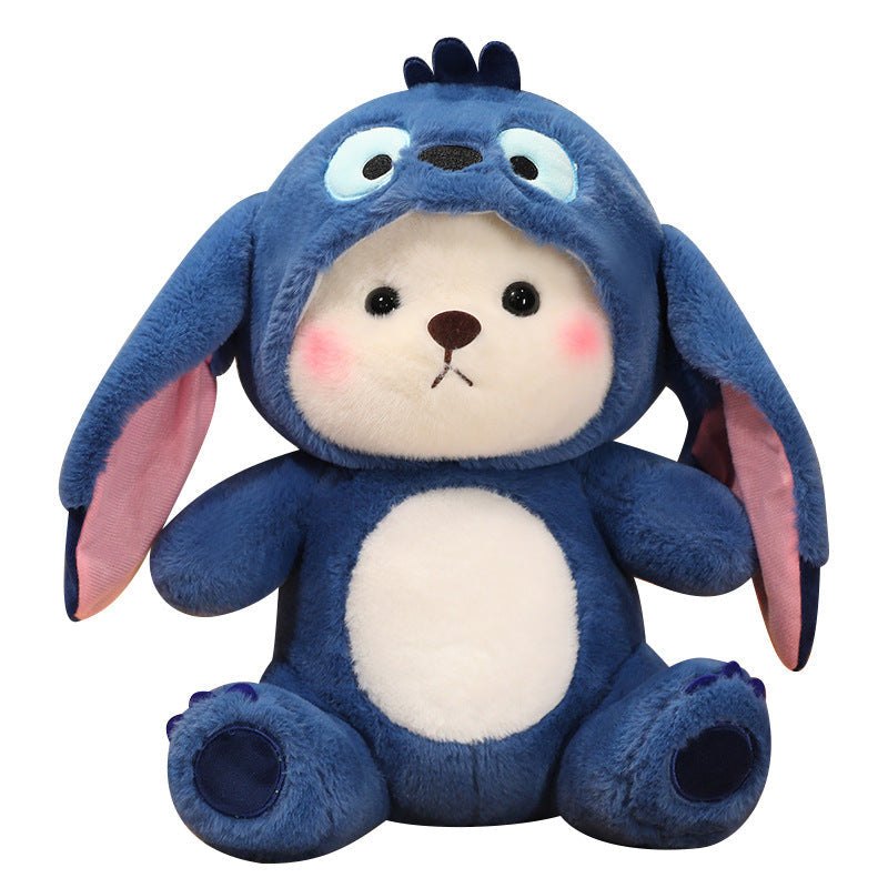 Stitching Dreams: Transforming into a Huggable Stitch Bear Plush