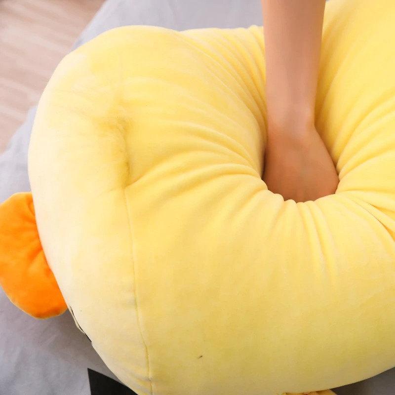 Duck Soft Stuffed Plush Pillow Cushion Toy