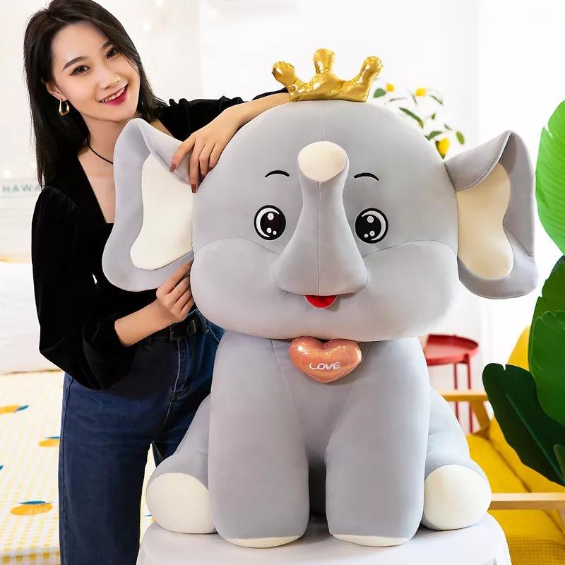 Giant Elephant Stuffed Animals Plush