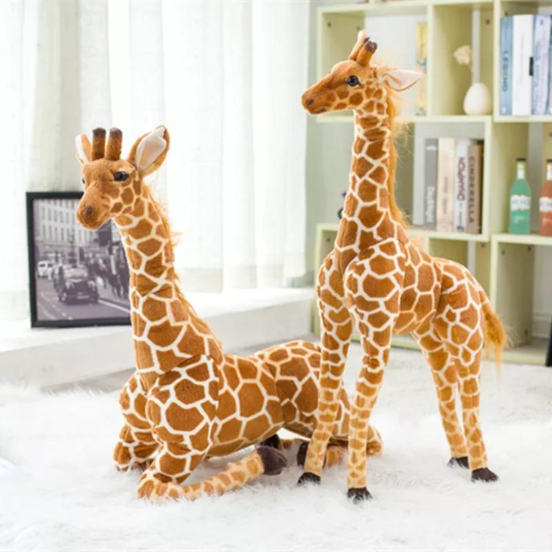 Jumbo Giraffe Plush