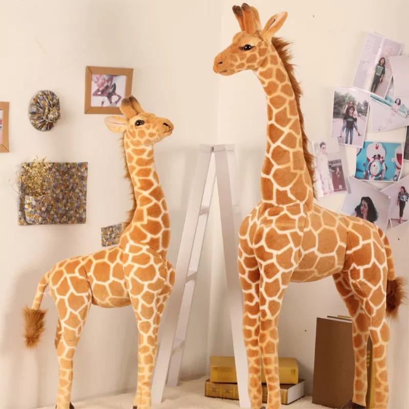 Jumbo Giraffe Plush