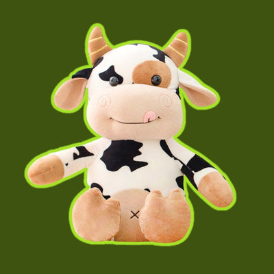 Kawaii Cow Plush