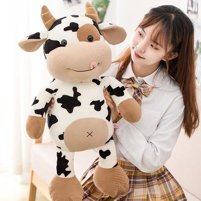 Kawaii Cow Plush