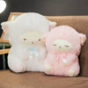 Kawaii Sleeping Sheep Plush