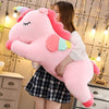 Kawaii Unicorn Plush Toy Soft Stuffed Pillow