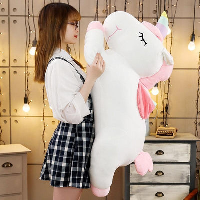 Kawaii Unicorn Plush Toy Soft Stuffed Pillow