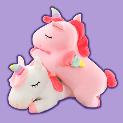 Kawaii Unicorn Plush Toy Soft Stuffed Pillow