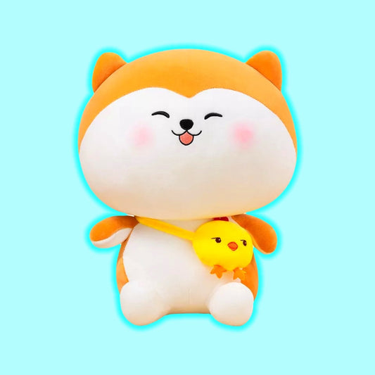 Shiba Inu Plush Doll Soft Fur Stuffed Animals