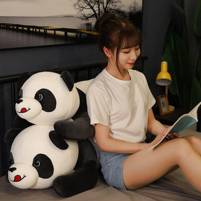 Panda Kawaii Plush