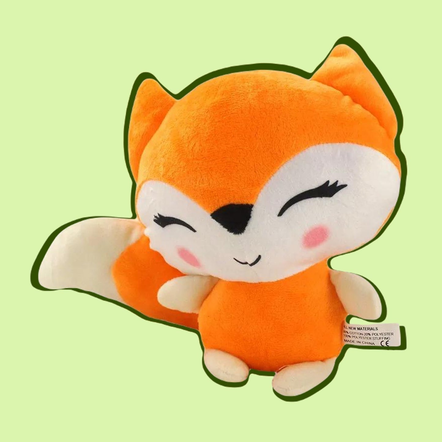 Mini Fox Plush Stuffed animal