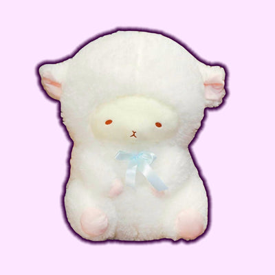 Kawaii Sleeping Sheep Plush