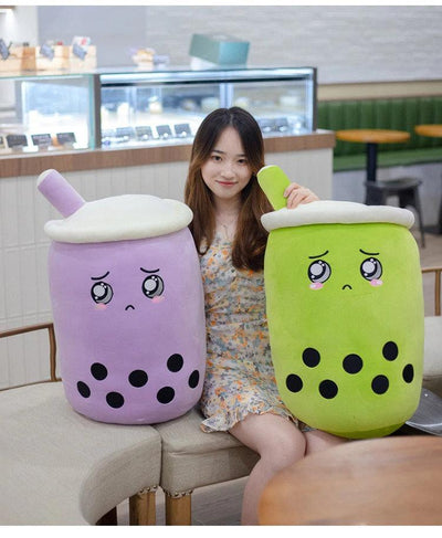 Matcha Boba Green Tea Plush