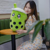 Matcha Boba Green Tea Plush