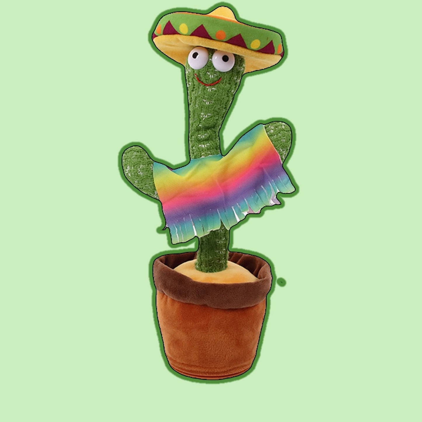 Dancing Singing Cactus Toy