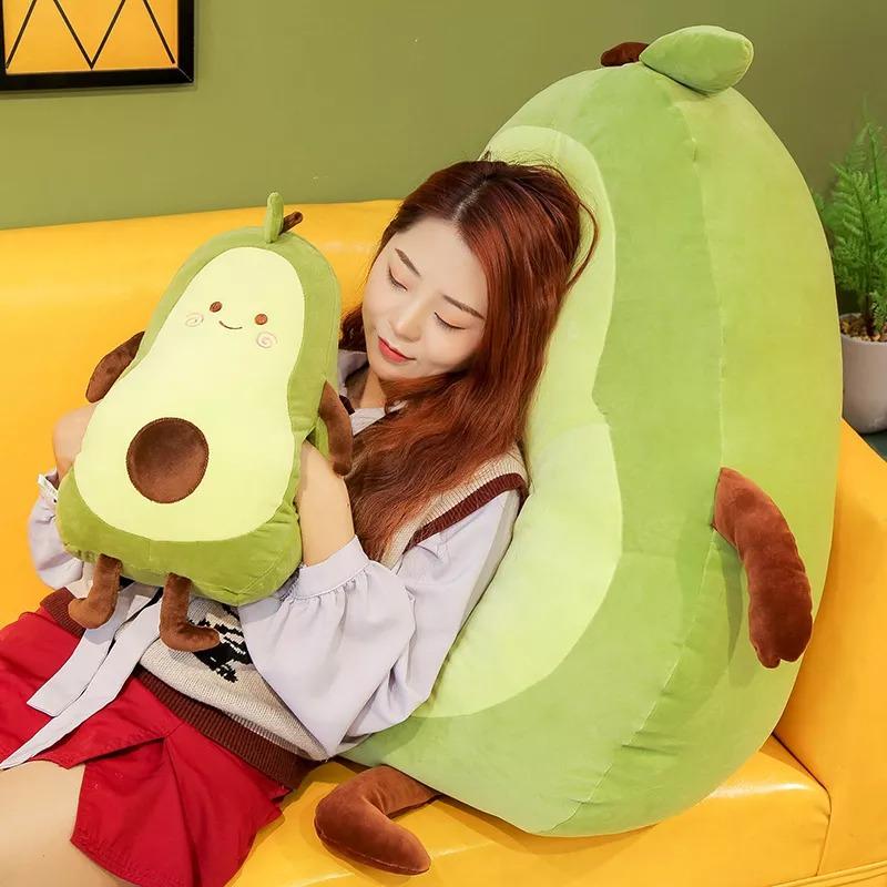 Stuffed Avocado Plush Toy