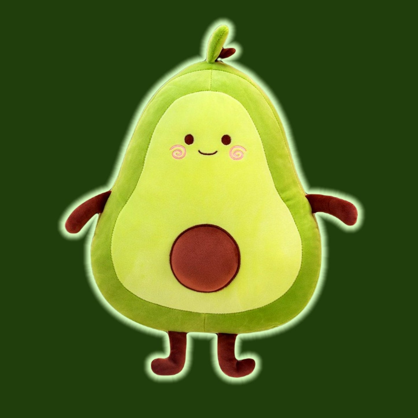 Stuffed Avocado Plush Toy