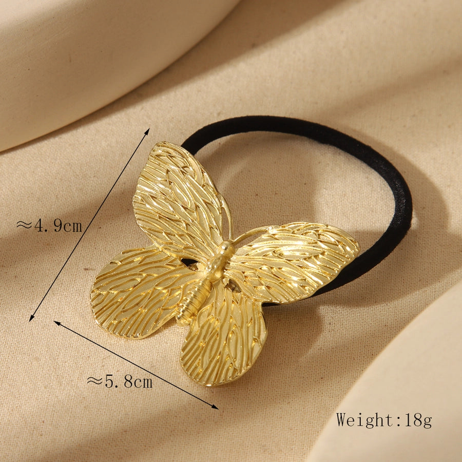 Women's Basic Commute Butterfly Alloy Hair Clip Hair Tie