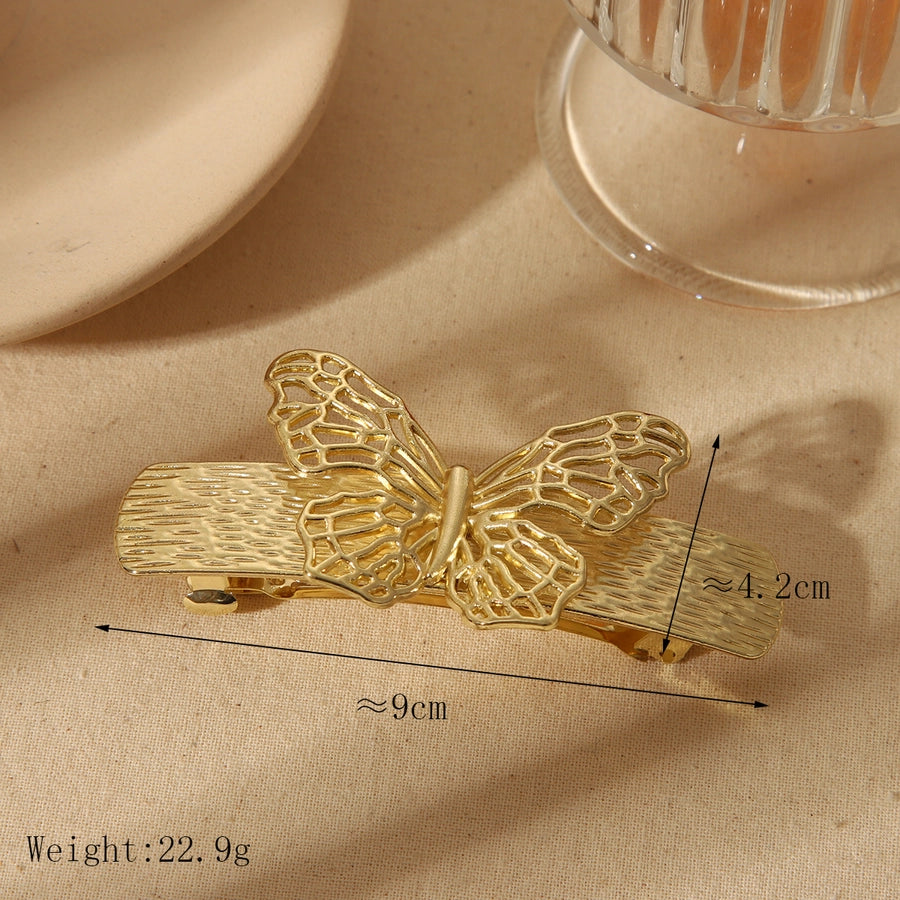 Women's Basic Commute Butterfly Alloy Hair Clip Hair Tie