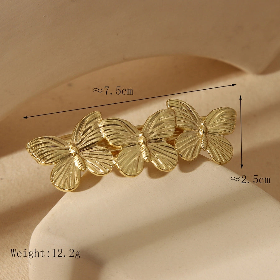 Women's Basic Commute Butterfly Alloy Hair Clip Hair Tie