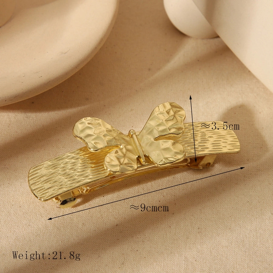 Women's Basic Commute Butterfly Alloy Hair Clip Hair Tie