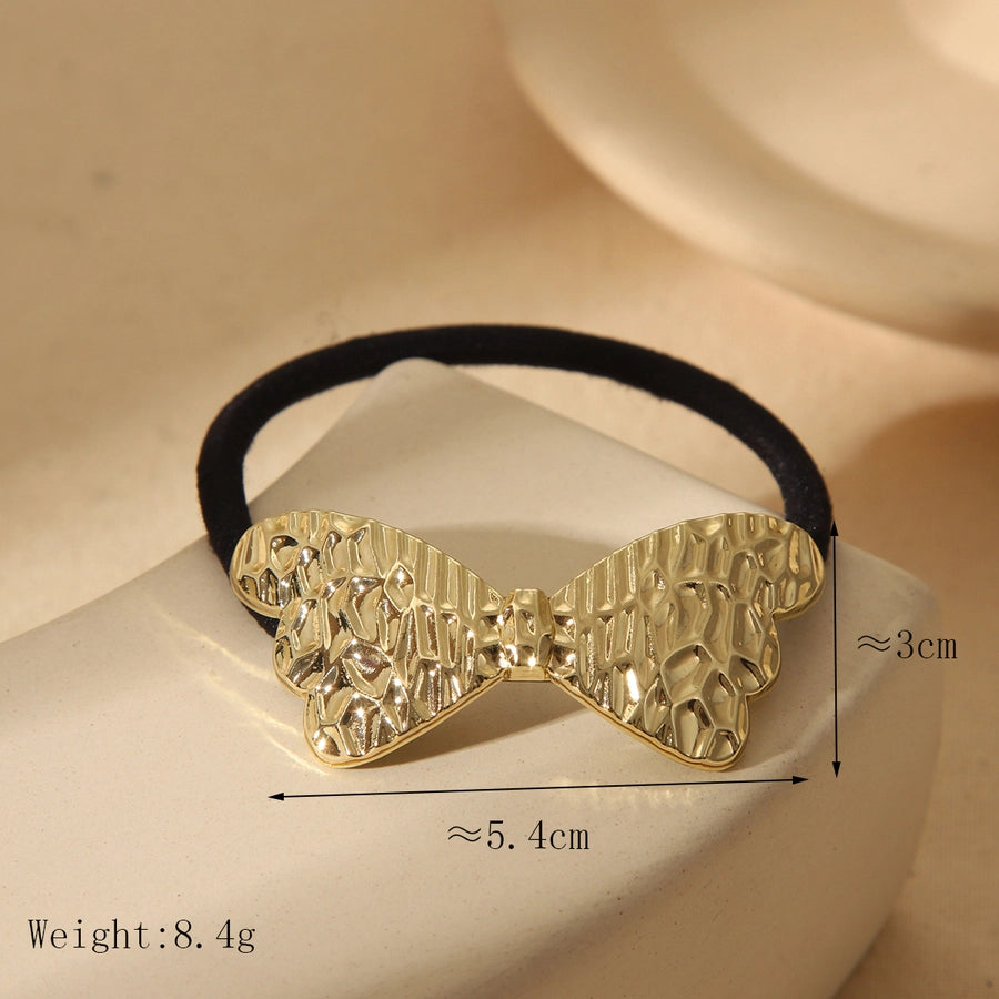 Women's Basic Commute Butterfly Alloy Hair Clip Hair Tie