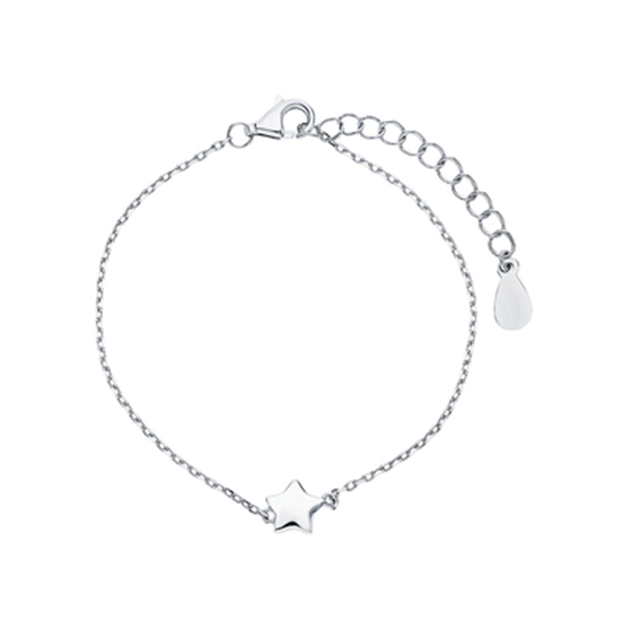 A S925 Sterling Silver Children's XINGX Bracelet Sweet Cute and Compact Exquisite Bracelet