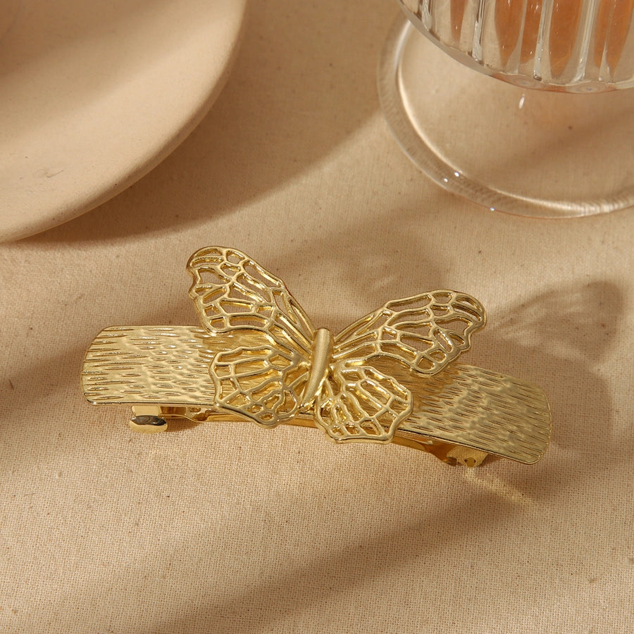 Women's Basic Commute Butterfly Alloy Hair Clip Hair Tie