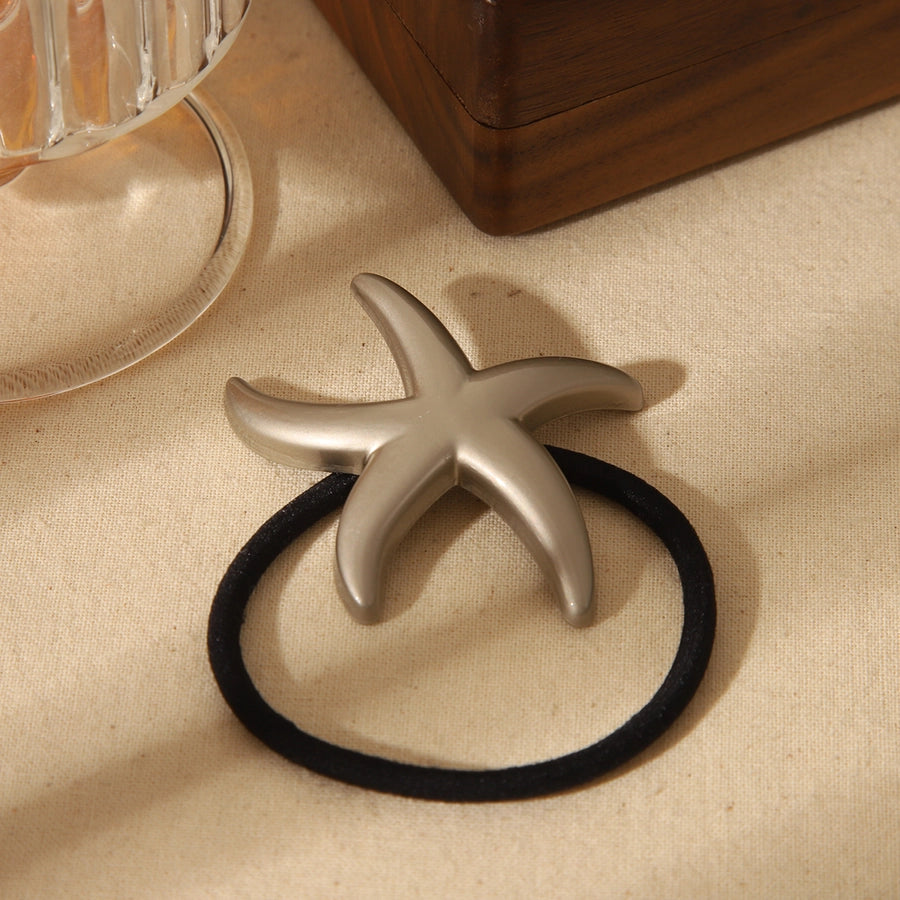 Women's Basic Commute Starfish Shell Alloy Hair Clip Hair Tie