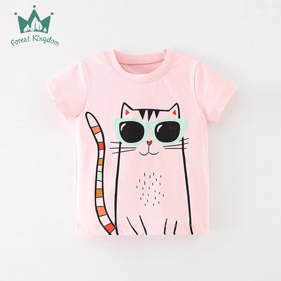 fashion cat 100% cotton baby clothes