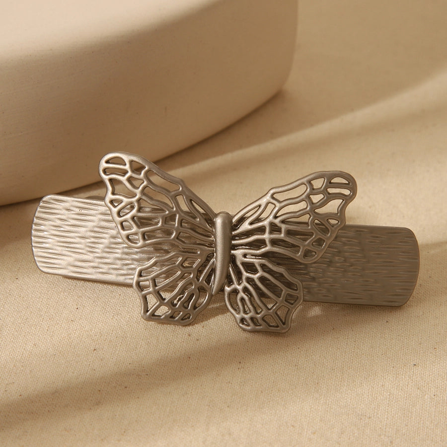 Women's Basic Commute Butterfly Alloy Hair Clip Hair Tie