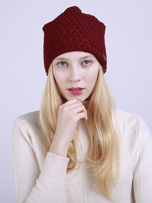 Bohemia Knitting Hat Accessories