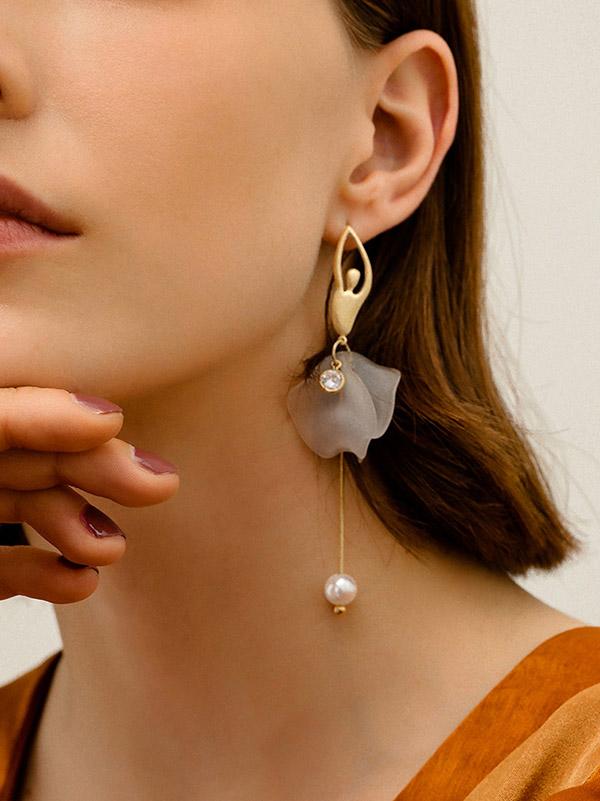 Ballerine Long Eardrop