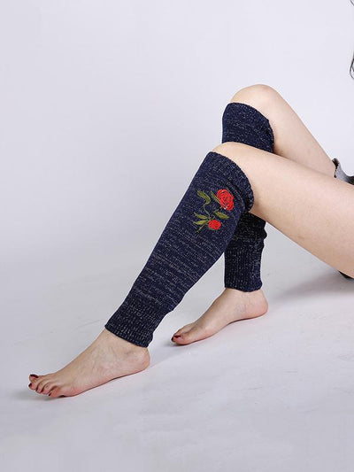 Bohemia 5 Colors Knitting Over Knee-high Stocking