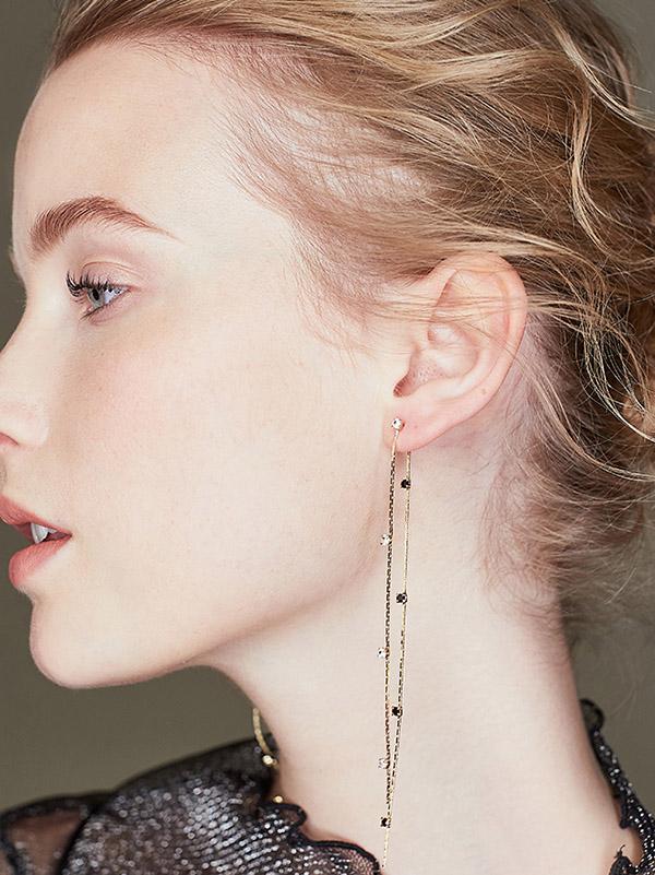 Urban Tasseled Eardrop Earrings