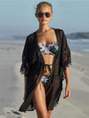 Sexy Chiffon Lace Bandage Beach Cover-Ups