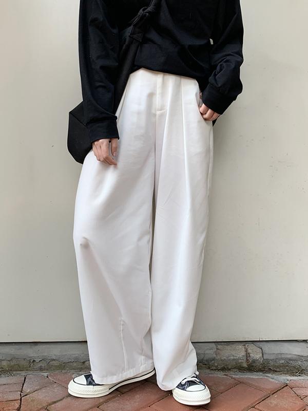 Retro Loose Wide-leg Comfortable Pants