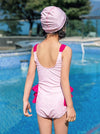 AONIHUA One Piece Lovely Princess Swimwear